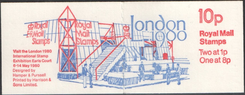 1980 GB - FA11b - London No 2 Chambon Print Booklet (London ISE)